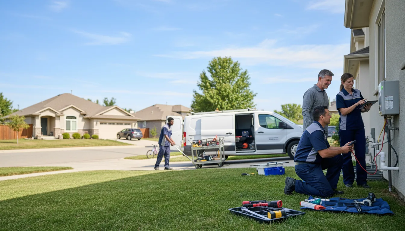 Tankless water heater service in Richmond, VA
